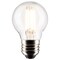 Satco 5.5w G16.5 Globe Filament LED 2700K Medium Base Dimmable - 60w equiv
